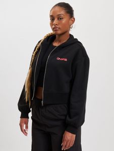 moderner Dangerous DNGRS Damen Hoodie mit Baumwolle Schwarz