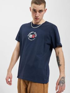 lässiges Tommy Jeans Herren T-Shirt mit Baumwolle Navy