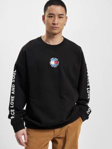 bequemes Tommy Jeans Herren Sweatshirt mit Baumwolle Schwarz