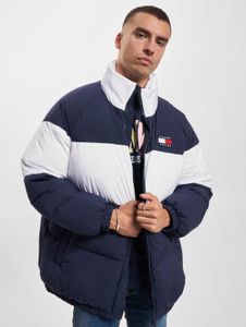 bequeme Tommy Jeans Herren Jeans Reißverschluss Taschen Navy