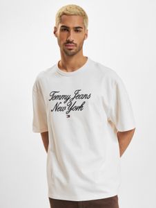 Modern Tommy Jeans men's T-shirt, white