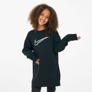 Comfortable NIKE unisex stretch sweatshirt with cotton, black