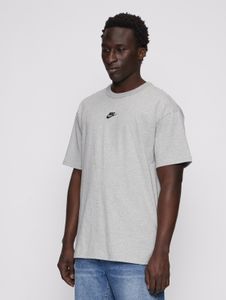 Camiseta deportiva NIKE para hombre, de algodón, color gris.