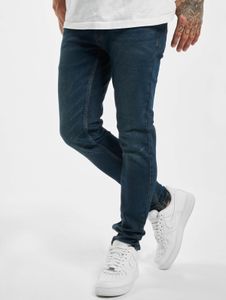 Stylish Denim Project men's skinny fit jeans with cotton, blue
