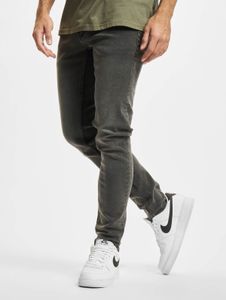 Casual Denim Project Men's Skinny Fit Stretch Jeans with Cotton Black/Beige