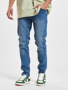 lässige Denim Project Herren Jeans Skinny Fit Stretch mit Baumwolle Blau