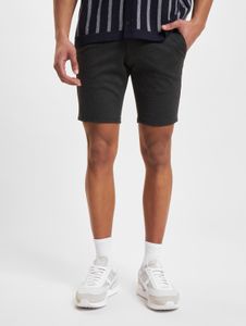 Casual Denim Project Men's Stretch Shorts Black