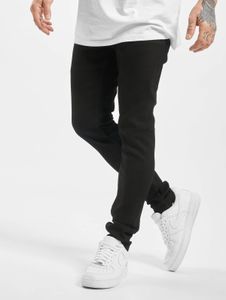 stylische Denim Project Herren Jeans Skinny Fit Stretch mit Baumwolle Schwarz