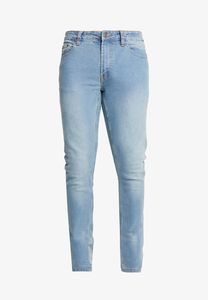 Comfortable Denim Project men's jeans, straight fit, stretch, zip fastening, cotton, light blue