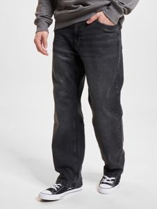 bequeme Denim Project Herren Jeans mit Baumwolle Schwarz