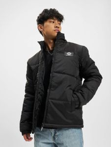 Simple Denim Project Men's Jacket with Zippers and Pockets, Black