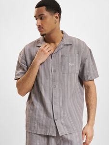modernes Denim Project Herren Polo-Shirt mit Baumwolle Grau