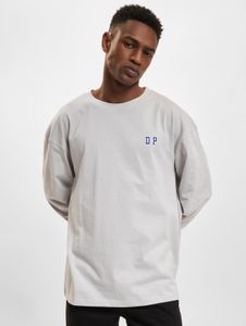 Sudadera para hombre Soft Denim Project con algodón, color gris.