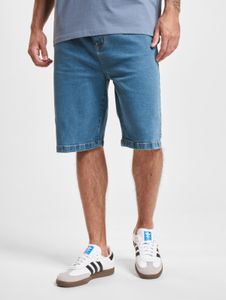bequeme Denim Project Herren Shorts mit Baumwolle Blau