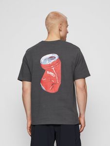 modernes Denim Project Herren T-Shirt mit Baumwolle Grau