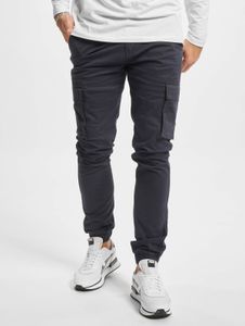 stylische Denim Project Herren Jeans Stretch mit Baumwolle Navy