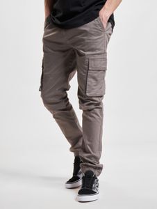 Modern Denim Project Men's Stretch Jeans with Pockets, Cotton, Grey
