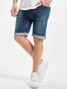 Comodi jeans elasticizzati da uomo Denim Project con tasche con zip, in cotone, blu navy