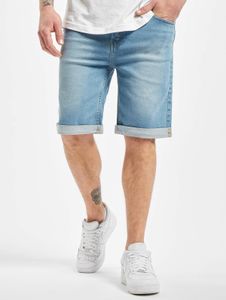 Modern Denim Project Men's Stretch Jeans with Zipper Pockets, Cotton, Blue