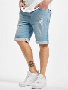 lässige Denim Project Herren Jeans Stretch Reißverschluss Taschen mit Baumwolle Blau
