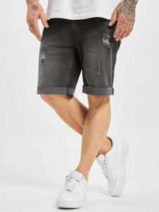 Jean stretch pour homme Comfortable Denim Project, en coton gris, avec poches zippées