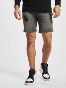 Comodi jeans elasticizzati da uomo Denim Project con tasche con zip, in cotone, grigi