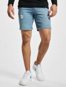 lässige Denim Project Herren Jeans Stretch Reißverschluss Taschen mit Baumwolle Blau