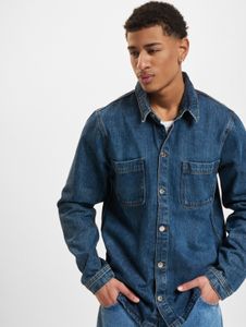 Polo homme Casual Denim Project en coton bleu