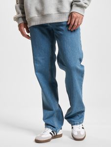 stylische Denim Project Herren Jeans Straight Fit mit Baumwolle Blau