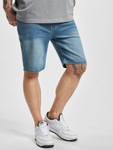Jean stretch pour homme Comfortable Denim Project, en coton bleu, avec poches zippées