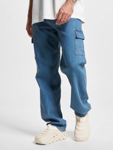 Comfortable Denim Project men's jeans with cotton, blue