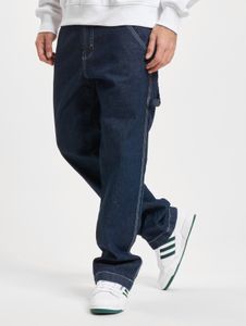 lässige Denim Project Herren Jeans Straight Fit Stretch mit Baumwolle Blau