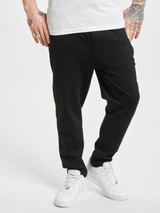 moderne Denim Project Herren Jeans Kordelzug Reißverschluss mit Baumwolle Schwarz