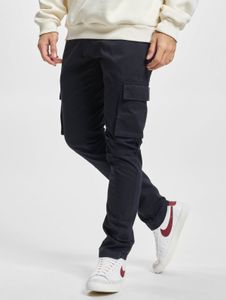 stylische Denim Project Herren Jeans Stretch Reißverschluss Taschen mit Baumwolle Navy