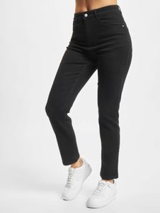Jeans comodi da donna Denim Project, vestibilità slim, elasticizzati con cotone, neri