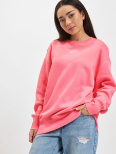 lässiges NIKE Damen Sweatshirt mit Baumwolle Pink
