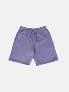 lässige Dropsize Herren Shorts Taschen 360 g/m² mit Baumwolle Violett
