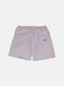 Short homme décontracté à poches, en coton gris, coupe ajustée