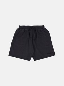 sommerliche Dropsize Herren Shorts mit Baumwolle Schwarz