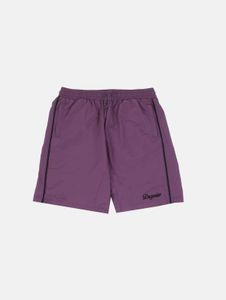 sommerliche Dropsize Herren Shorts Taschen mit Baumwolle Flieder-Violett