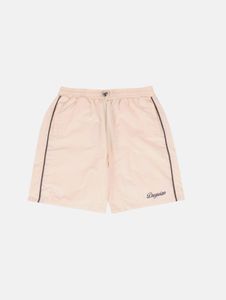 sommerliche Dropsize Herren Shorts Taschen mit Baumwolle Beige
