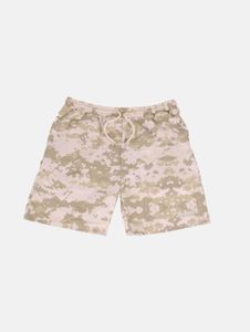 Short décontracté pour homme, coupe ajustée, camouflage