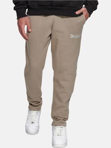 lässige Dropsize Herren Jeans Taschen Rippbündchen mit Baumwolle Beige