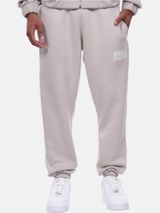 moderne Dropsize Herren Jeans Taschen Oversize mit Baumwolle Beige