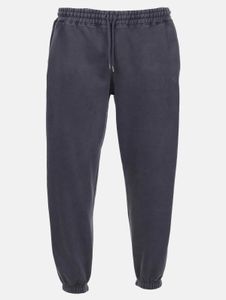 lässige Dropsize Herren Jeans Taschen Rippbündchen mit Baumwolle Schwarz