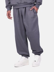 bequeme Dropsize Herren Jeans Taschen Rippbündchen mit Baumwolle Grau