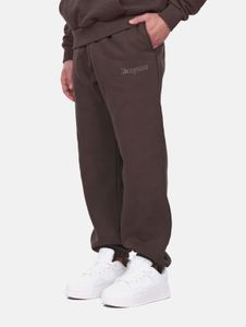 moderne Dropsize Herren Hose mit Baumwolle Braun
