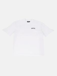 lässiges Dropsize Herren T-Shirt Oversize 210 g/m² mit Baumwolle Weiß