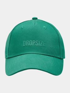 lässige Dropsize Herren Cap mit Baumwolle Grün