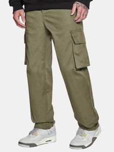 Jeans homme décontractés, coupe ajustée, couleur kaki